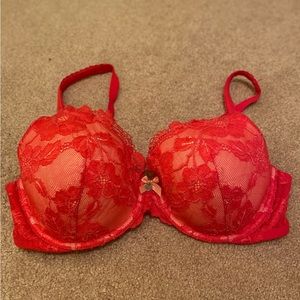 Victoria’s Secret Red Lace Bra